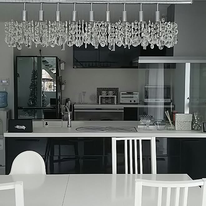 キッチン/MONOTONE/ホテルライク/シンプルモダンのインテリア実例 - 2015-11-23 10:40:19 ｜ RoomClip（ルームクリップ）