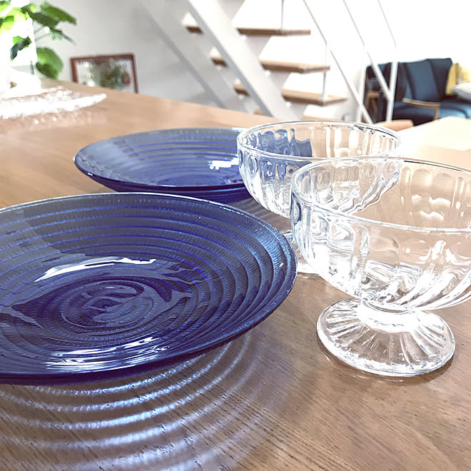 ヘビロテ商品 子供のいる暮らし ガラス食器 ダイソー 100均 などのインテリア実例 19 07 02 12 53 16 Roomclip ルームクリップ