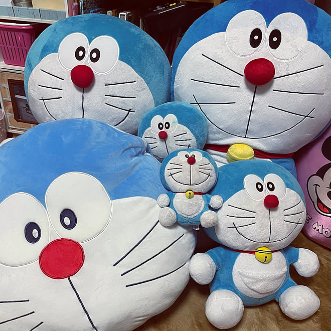 子どものおもちゃ 子どもスペース 子どものいる暮らし ドラえもん しまむら などのインテリア実例 21 11 09 17 55 48 Roomclip ルームクリップ