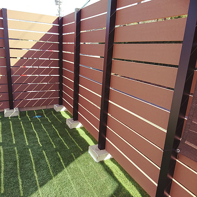 塀 庭 人工芝 壁 天井のインテリア実例 19 02 12 12 56 46 Roomclip ルームクリップ