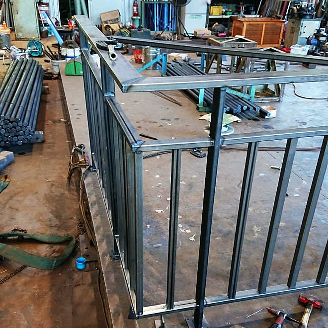 リビング 初投稿 Diy アイアン アイアン手すり などのインテリア実例 19 11 02 13 17 14 Roomclip ルームクリップ