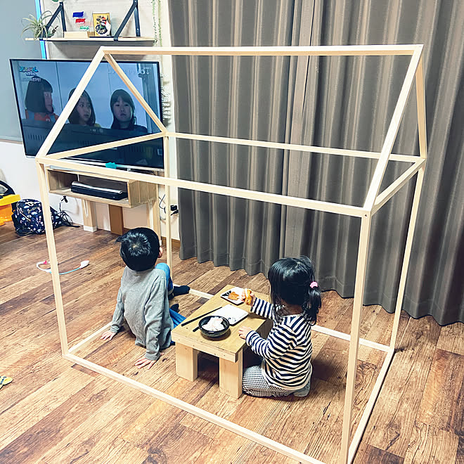 おままごと キッズスペース ミニハウス キッズハウス Diy などのインテリア実例 04 30 28 19 Roomclip ルームクリップ おままごと キッズスペース ミニハウス キッズハウス Diy などのインテリア実例 04 30 28 19 Roomclip ルームクリップ