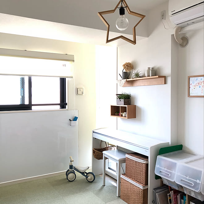 子ども部屋 シンプルライフ 整理収納アドバイザー１級 ミニマリスト インスタしてます などのインテリア実例 19 11 12 12 25 55 Roomclip ルームクリップ