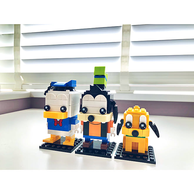 つい買ってしまう レゴ 可愛いのが好き ディズニー Lego などのインテリア実例 11 05 00 45 39 Roomclip ルームクリップ