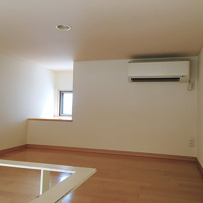 ベッドルーム予定 5 5畳 ロフト 一人暮らし ロフトのある部屋 などのインテリア実例 07 04 11 59 28 Roomclip ルームクリップ