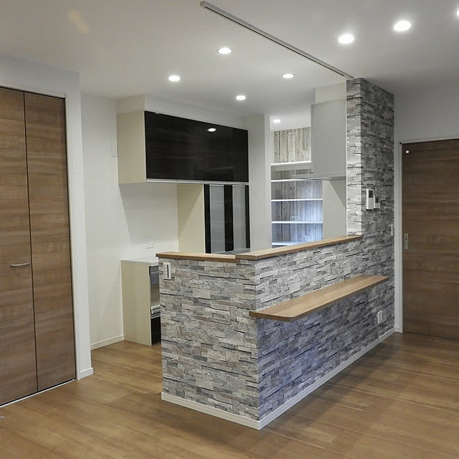 キッチン デザインハウスシリーズ 注文住宅 新築 福岡県 などのインテリア実例 19 04 25 23 02 14 Roomclip ルームクリップ