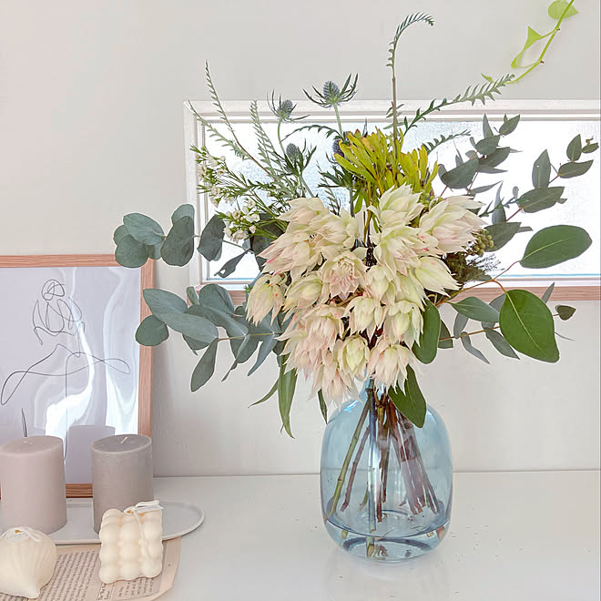 ワイルドフラワー 植物のある暮らし セルリアブラッシングブライト フラワーベース リューカデンドロン などのインテリア実例 09 22 10 26 44 Roomclip ルームクリップ ワイルドフラワー 植物のある暮らし セルリアブラッシングブライト フラワーベース リューカデンドロン などのインテリア実例 09 22 10 26 44 Roomclip ルームクリップ