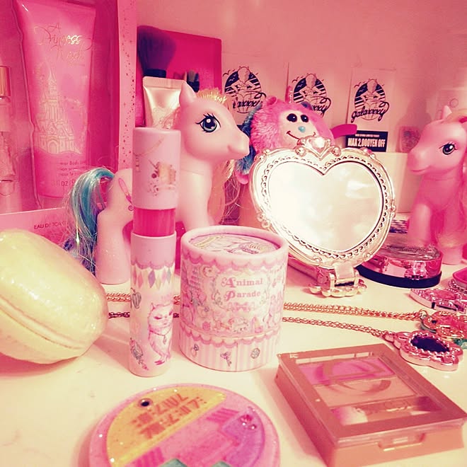 棚 ゆめかわいい マイリトルポニー ファンシー メルヘン などのインテリア実例 16 01 14 18 50 19 Roomclip ルームクリップ