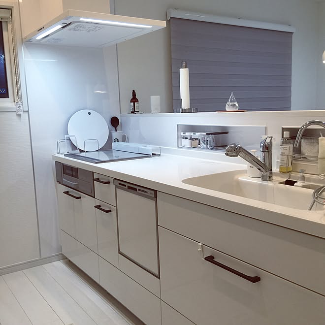 キッチン/トリムの水/スパイスニッチ/アレスタ/新築マイホーム...などのインテリア実例 20170428 214926