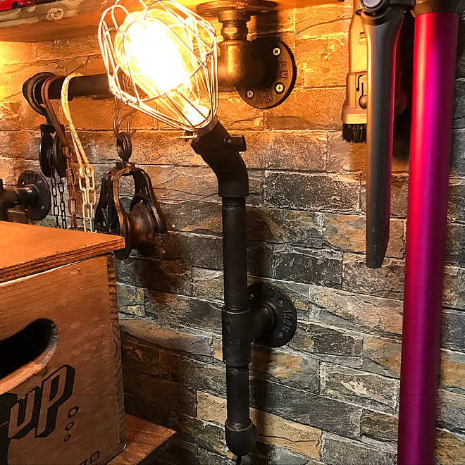 キッチン 配管照明diy ライトアップ ガス管diy 配管パイプ などのインテリア実例 18 03 23 55 16 Roomclip ルームクリップ キッチン 配管照明diy ライトアップ ガス管diy 配管パイプ などのインテリア実例 18 03 23 55 16 Roomclip ルームクリップ