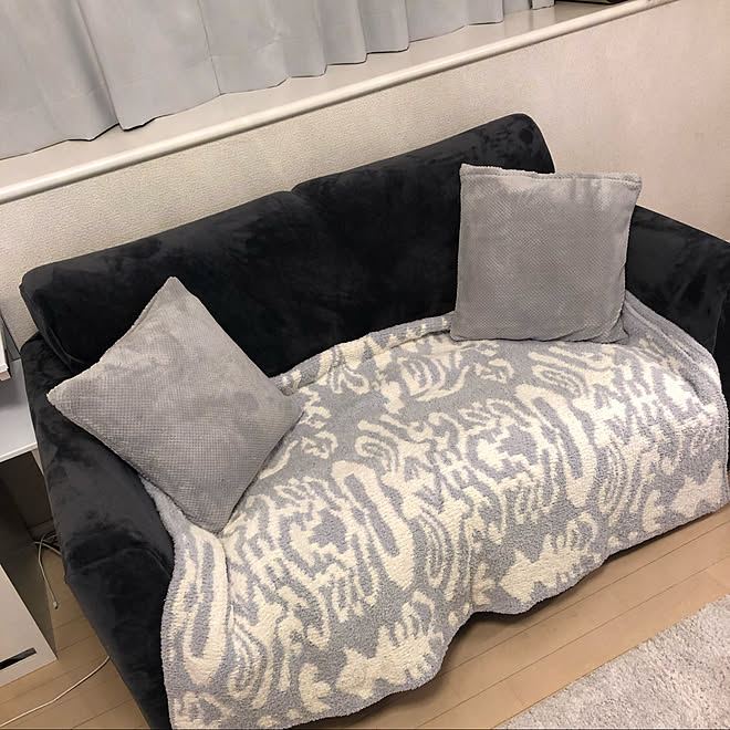 カシウエア 電気ブランケット ソファー ニトリ モノトーン などのインテリア実例 03 17 04 46 54 Roomclip ルームクリップ カシウエア 電気ブランケット ソファー ニトリ モノトーン などのインテリア実例 03 17 04 46 54 Roomclip ルームクリップ