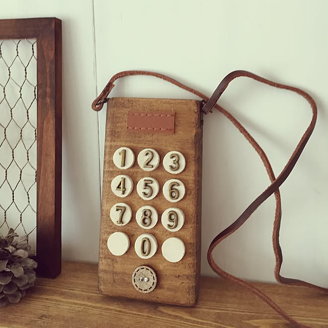 リビング おもちゃ 電話 Diy 手作り セリア などのインテリア実例 16 06 14 12 59 44 Roomclip ルームクリップ