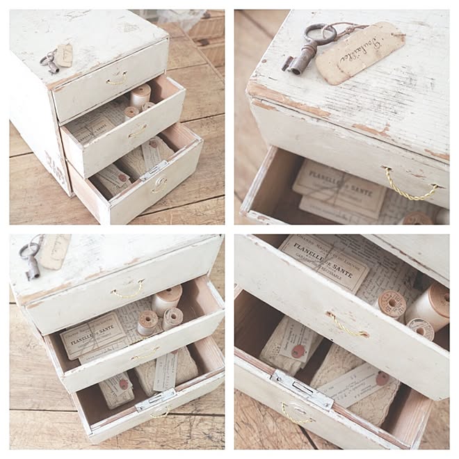 小引き出し/Riko*/maison de ecru*/Go Green Market/GGM...などのインテリア実例 - 2015-06-08 13:28:40