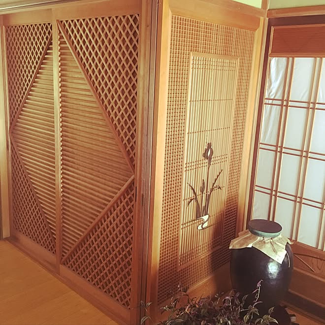 壁/天井/建具/和モダン/古家具/古民家系&hellip;などのインテリア実例 20160911 222346 ｜ RoomClip（ルーム