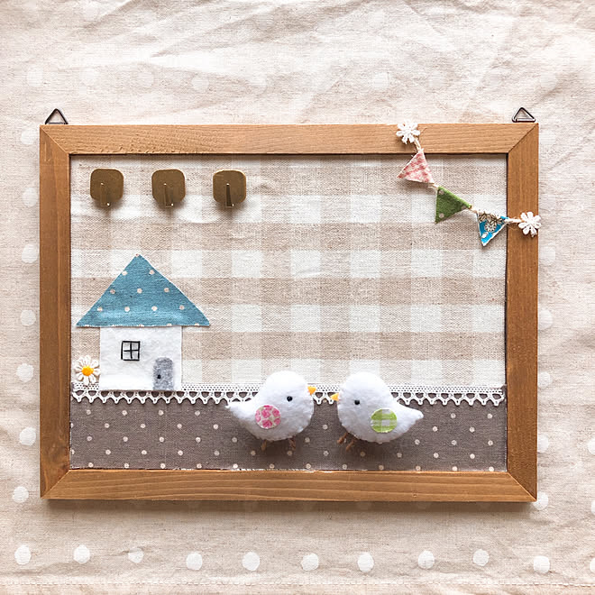 小鳥さん お腹ﾍﾟｯｺﾘｰﾅ ﾏｸﾞﾈｯﾄのﾃﾞｨｽﾌﾟﾚｲﾎﾞｰﾄﾞ いいね ありがとうございます お家型が好き などのインテリア実例 18 11 16 35 34 Roomclip ルームクリップ