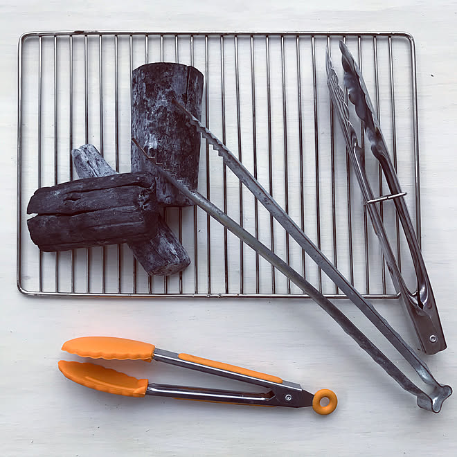 バーベキュー トング おうち撮影クエスト キッチン ダイソー などのインテリア実例 09 13 14 50 23 Roomclip ルームクリップ