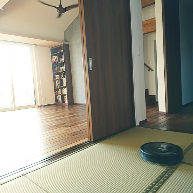 部屋全体 住友林業の家 ルンバ 和室 下がり天井 などのインテリア実例 17 10 10 17 05 37 Roomclip ルームクリップ