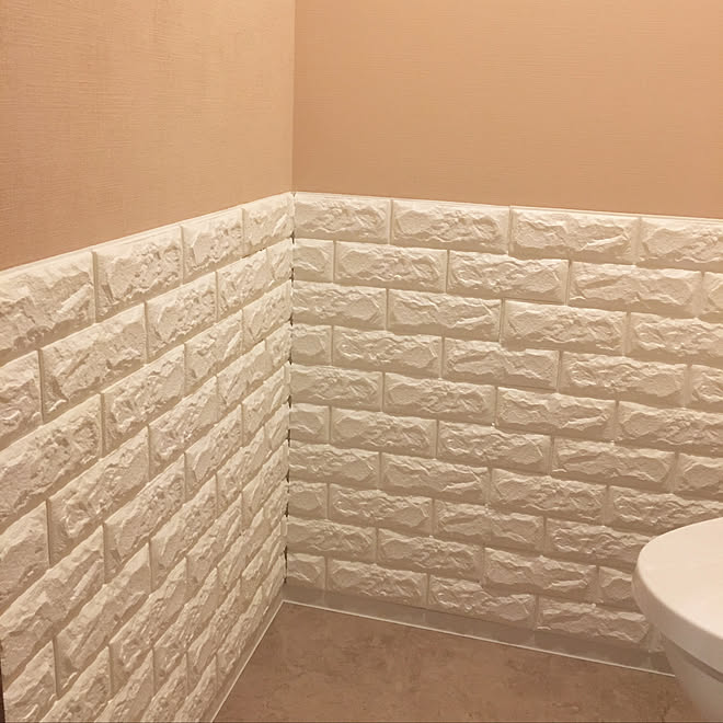 バス トイレ ペンキ塗り シェルピンク ニッペホームプロダクツ トイトレを楽しく などのインテリア実例 18 05 05 04 27 22 Roomclip ルームクリップ バス トイレ ペンキ塗り シェルピンク ニッペホームプロダクツ トイトレを楽しく などのインテリア実例 18 05 05 04 27 22 Roomclip ルームクリップ