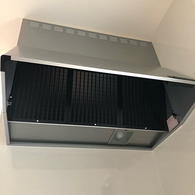 換気扇 建売住宅 リクシルキッチン マイホーム記録 キッチンのインテリア実例 19 07 13 21 55 42 Roomclip ルームクリップ
