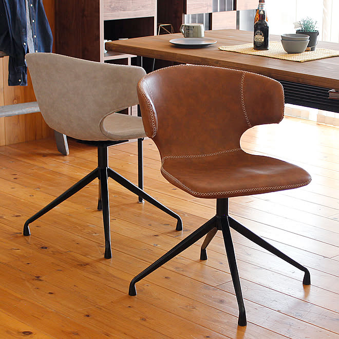 イス ダイニングチェア ダイニング 回転椅子 回転チェア などのインテリア実例 11 12 12 07 58 Roomclip ルームクリップ