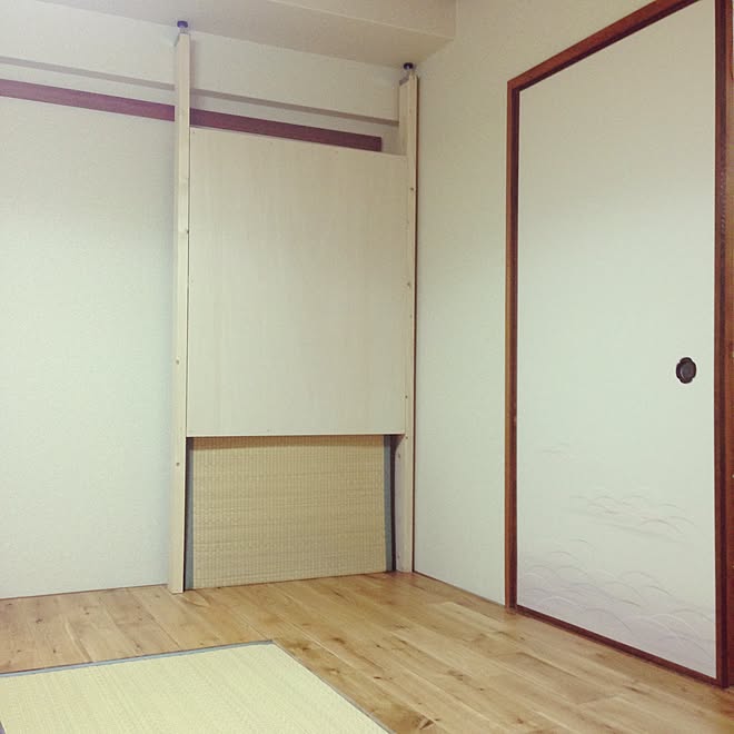 壁 天井 2 4材 Diy 賃貸 和室を改造 などのインテリア実例 15 05 05 23 59 45 Roomclip ルームクリップ 壁 天井 2 4材 Diy 賃貸 和室を改造 などのインテリア実例 15 05 05 23 59 45 Roomclip ルームクリップ
