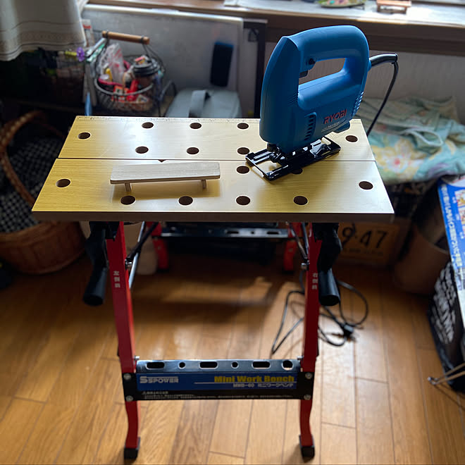 RYOBI/ミニワークベンチ/ジグソー/熱中症に気をつけてくださいね RYOBI/ミニワークベンチ/ジグソー/熱中症に気をつけてくださいね