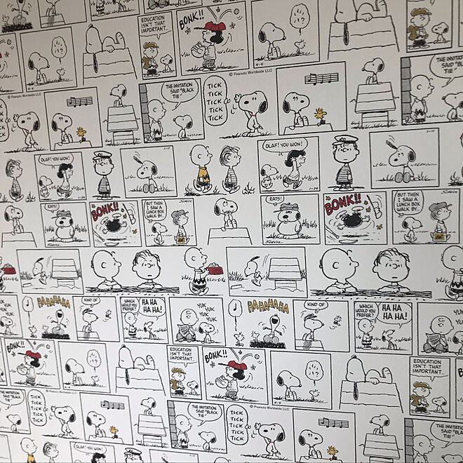 小学生 スヌーピーの壁紙 Snoopy アクセントクロス 子供部屋女の子 などのインテリア実例 2019 07 17 09 18 41 Roomclip ルームクリップ