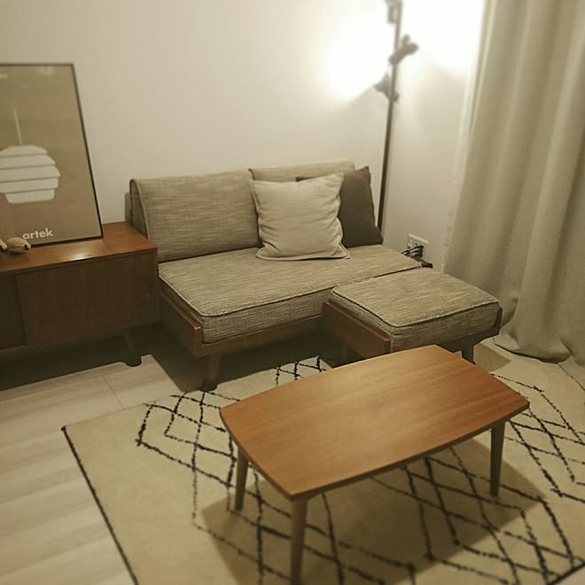 リビング 一人暮らし 男の一人暮らし 男の部屋 きれいをキープしたい などのインテリア実例 16 10 31 22 13 50 Roomclip ルームクリップ