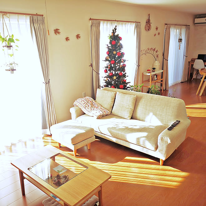 部屋全体/クリスマス/フォロー感謝です✨/すっきり暮らしたい/見て頂きありがとうございます⑅︎◡̈︎*...などのインテリア実例 - 2019-11-29 17:58:29