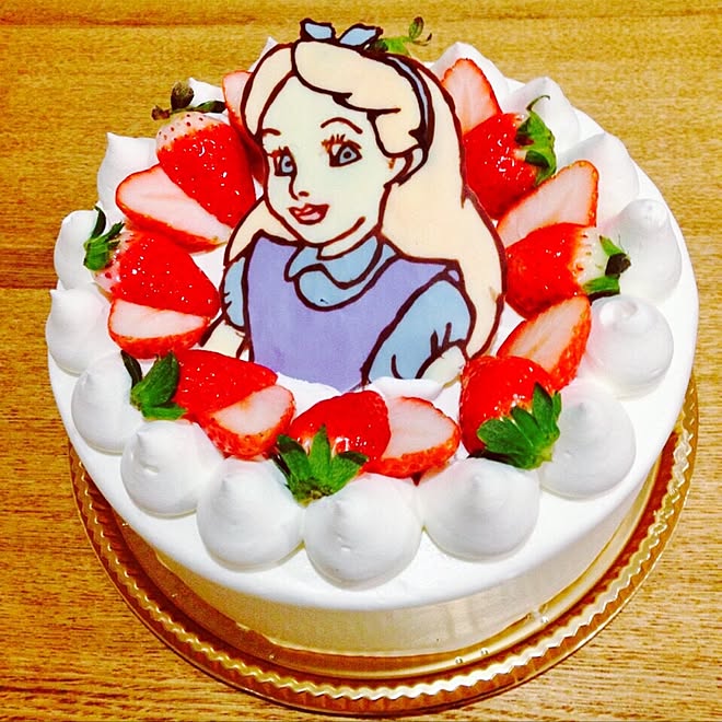 キッチン アリス ディズニープリンセス スイーツデコのインテリア実例 17 04 17 16 43 Roomclip ルームクリップ