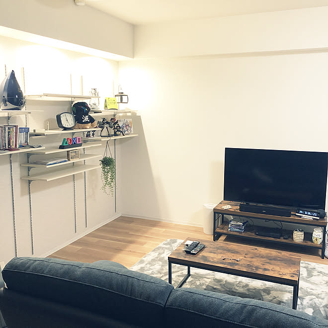 一人暮らし リノベーション リビングのインテリア実例 12 07 17 00 43 Roomclip ルームクリップ