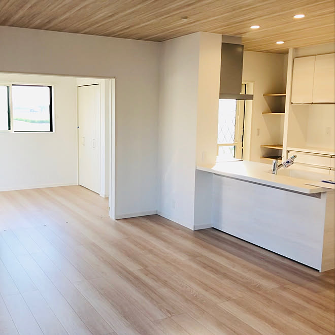 新築一戸建て ナチュラル お気に入り マイホーム アイボリー などのインテリア実例 07 24 05 56 31 Roomclip ルームクリップ
