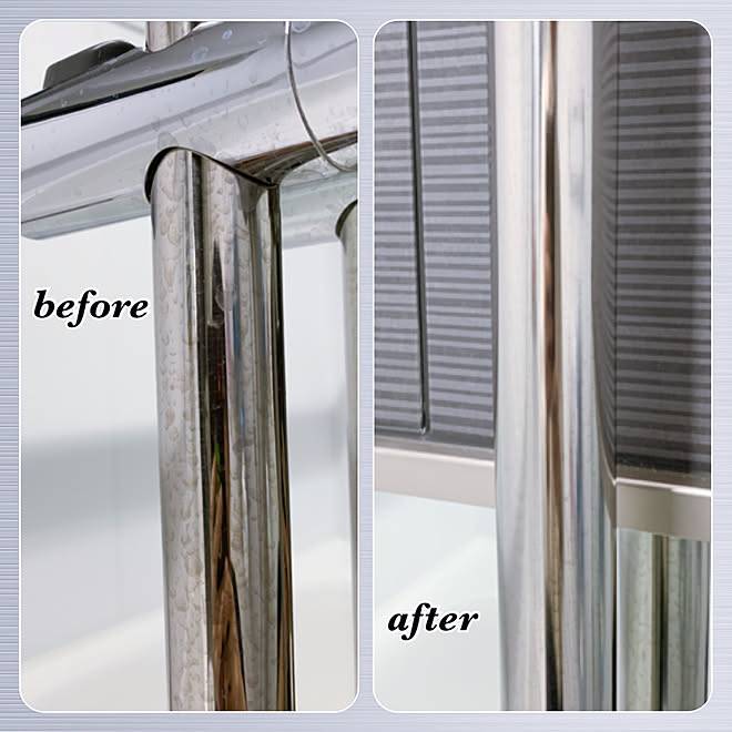 ビフォーアフター ステンレス掃除 ウロコ取り クエン酸パック スコッチブライト恐るべし などのインテリア実例 12 09 18 31 02 Roomclip ルームクリップ