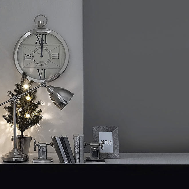 クリスマス/モノトーンインテリア/MONOTONE/ミニマル/シンプル...などのインテリア実例 - 2019-11-15 12:54:56