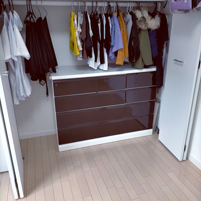 子供部屋 クローゼット収納 チェスト 子供服のインテリア実例 09 19 11 53 32 Roomclip ルームクリップ