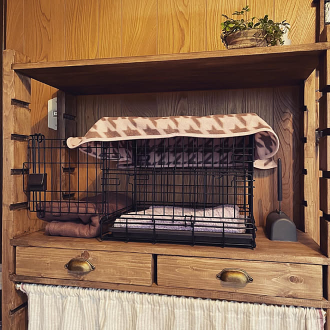 引き出しdiy 手作り引き出し 引き出し 木箱 猫のいる暮らし などのインテリア実例 21 06 05 15 50 07 Roomclip ルームクリップ