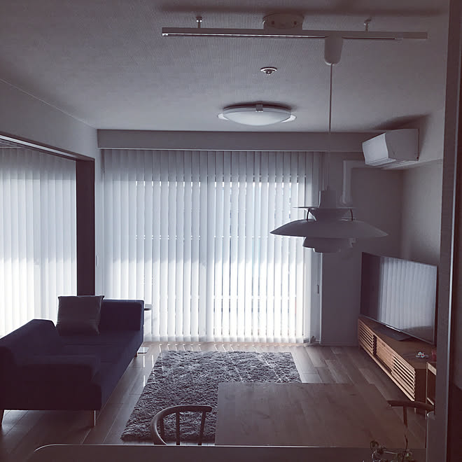 部屋全体/マンション/縦長リビングダイニング/新築マンション/シンプル&hellip;などのインテリア実例 20180202 111525
