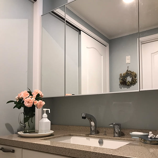 梅雨のはしり 緊急事態宣言まだ解けません ラブリーモア ミニ薔薇 海外インテリアに憧れる などのインテリア実例 05 16 11 39 01 Roomclip ルームクリップ