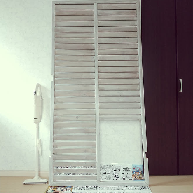 部屋全体 ベランダガーデン Diy 日よけ ルーバーラティス などのインテリア実例 22 07 15 11 03 03 Roomclip ルームクリップ