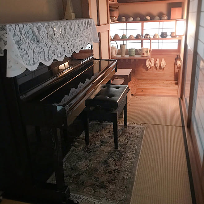 和モダンインテリア 部屋全体 障子のある家 ピアノコーナー 和洋折衷のインテリア実例 07 18 07 53 41 Roomclip ルームクリップ 和モダンインテリア 部屋全体 障子のある家 ピアノコーナー 和洋折衷のインテリア実例 07 18 07 53 41 Roomclip ルームクリップ
