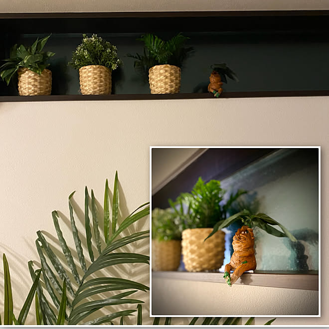 Aio Japan 置物 マンドラゴラ マンドレイク ホラー リアル 本格的 誕生日 飾り付け 室内 傷 スカー 仮装 クリスマス用品 怖い 恐怖 骨 ボーン 超歓迎