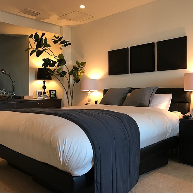 ベッド周り Zara Home Ikea ホテルライク フェイクグリーン などのインテリア実例 17 03 02 14 48 24 Roomclip ルームクリップ ベッド周り Zara Home Ikea ホテルライク フェイクグリーン などのインテリア実例 17 03 02 14 48 24 Roomclip ルームクリップ