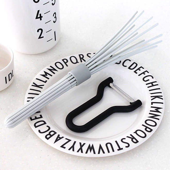 キッチン/ブログ更新しました♡/メラミン食器/デザレタ/DESIGN LETTERS...などのインテリア実例 - 2019-02-14 23:36:46