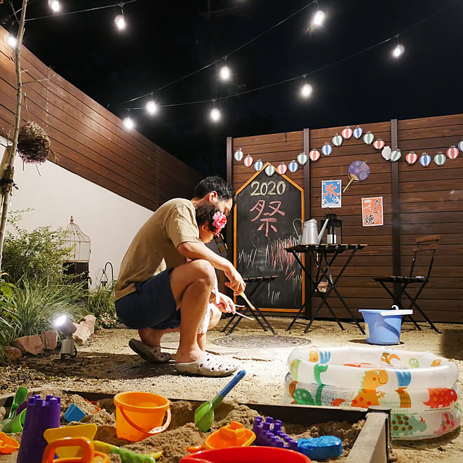 壁 天井 おうち夏祭り 庭を眺める家 カフェ風 庭を楽しむ などのインテリア実例 08 03 07 24 Roomclip ルームクリップ 壁 天井 おうち夏祭り 庭を眺める家 カフェ風 庭を楽しむ などのインテリア実例 08 03 07 24 Roomclip ルームクリップ
