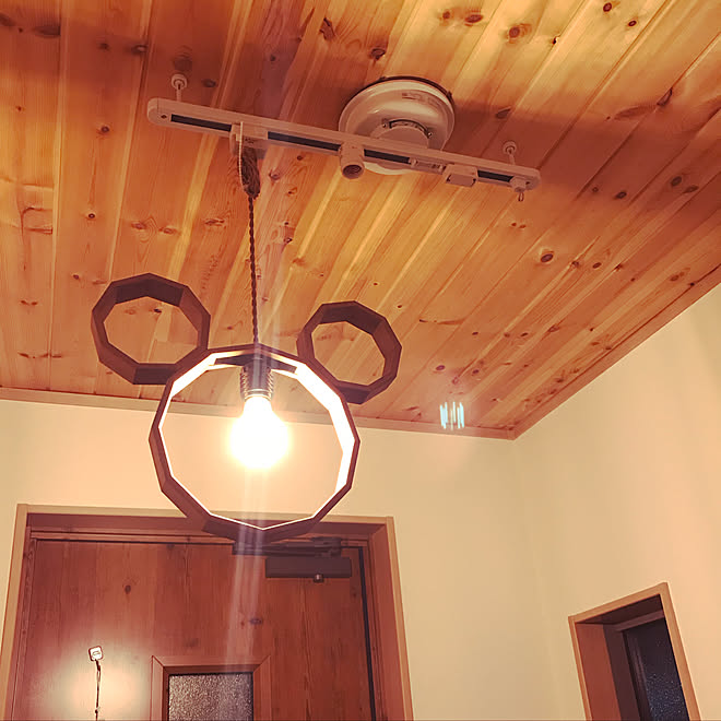 玄関 入り口 Elpa シーリングライト 吊りフック 電球ソケット などのインテリア実例 2018 04 15 01 04 50 Roomclip ルームクリップ