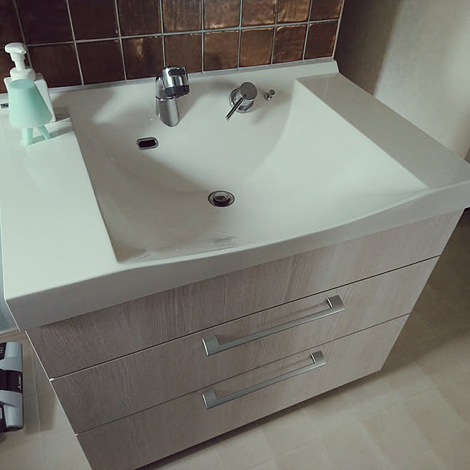 パナソニック ラシス バス トイレ 洗面台のインテリア実例 18 07 13 14 57 44 Roomclip ルームクリップ