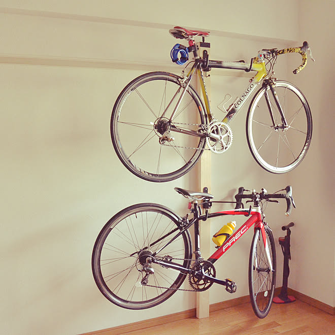 壁 天井 自転車スタンド 自転車のある部屋 自転車壁掛け 自転車ラック などのインテリア実例 18 12 12 10 36 37 Roomclip ルームクリップ 壁 天井 自転車スタンド 自転車のある部屋 自転車壁掛け 自転車ラック などのインテリア実例 18 12 12 10 36 37 Roomclip ルームクリップ