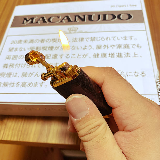 タンパー イムコロナ In Corona パイプ用ライター パイプ などのインテリア実例 12 12 23 40 27 Roomclip ルームクリップ