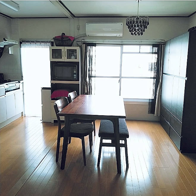 部屋全体/賃貸インテリア/団地/シンプルインテリア/シンプルな暮らし&hellip;などのインテリア実例 20190929 192800