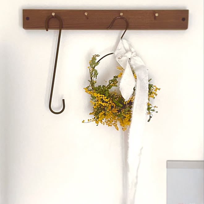 アイアン雑貨 アイアン トイレインテリア トイレの壁 トイレのインテリア などのインテリア実例 22 03 31 17 33 40 Roomclip ルームクリップ